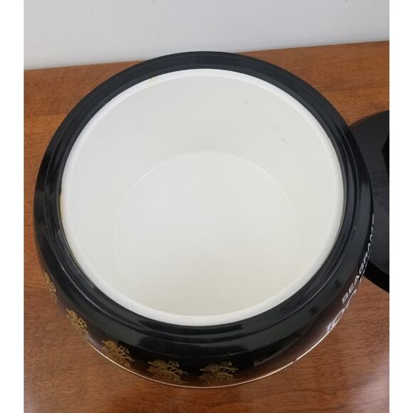 Vintage Seagram's 100 Pipers Deluxe Scotch Whisky Ice Bucket - Picture 11 of 12